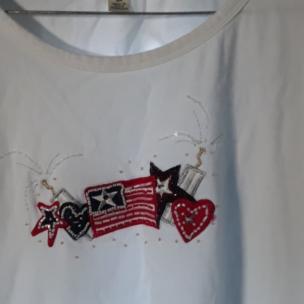 Patriotic Carolyn Taylor t